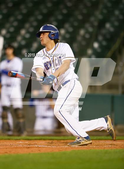 Thumbnail 1 in Casa Roble vs. Benicia (@ Raley Field) photogallery.