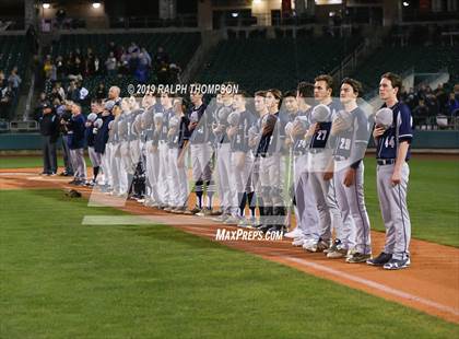 Thumbnail 2 in Casa Roble vs. Benicia (@ Raley Field) photogallery.