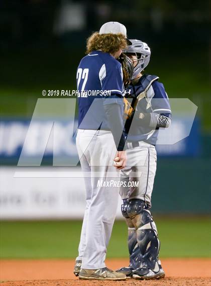 Thumbnail 3 in Casa Roble vs. Benicia (@ Raley Field) photogallery.