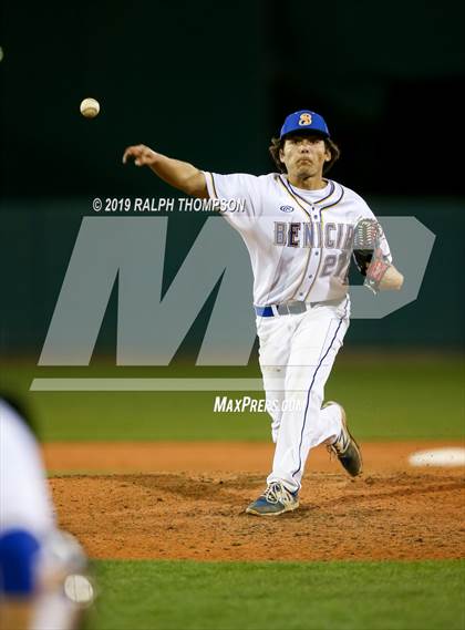 Thumbnail 1 in Casa Roble vs. Benicia (@ Raley Field) photogallery.