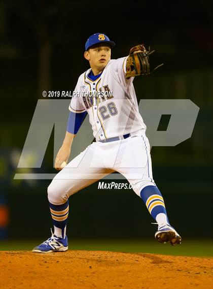Thumbnail 3 in Casa Roble vs. Benicia (@ Raley Field) photogallery.