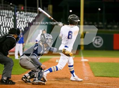 Thumbnail 1 in Casa Roble vs. Benicia (@ Raley Field) photogallery.
