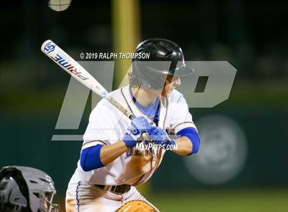 Thumbnail 1 in Casa Roble vs. Benicia (@ Raley Field) photogallery.