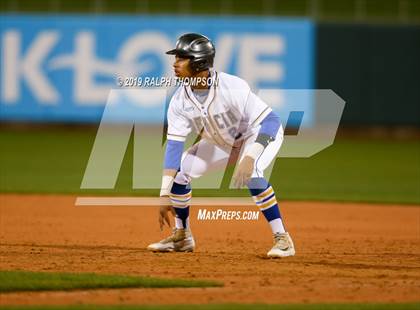 Thumbnail 2 in Casa Roble vs. Benicia (@ Raley Field) photogallery.