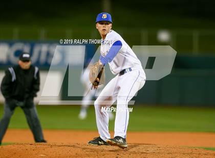 Thumbnail 3 in Casa Roble vs. Benicia (@ Raley Field) photogallery.