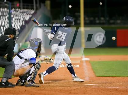 Thumbnail 2 in Casa Roble vs. Benicia (@ Raley Field) photogallery.