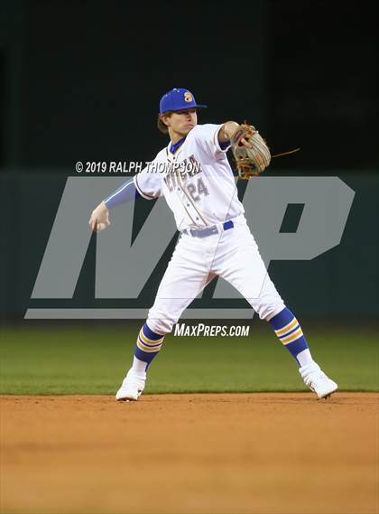 Thumbnail 3 in Casa Roble vs. Benicia (@ Raley Field) photogallery.