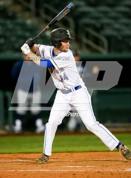 Thumbnail 2 in Casa Roble vs. Benicia (@ Raley Field) photogallery.