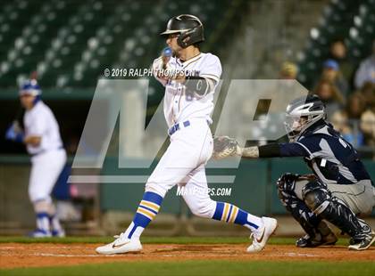 Thumbnail 3 in Casa Roble vs. Benicia (@ Raley Field) photogallery.