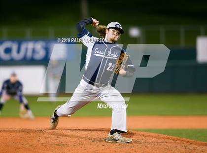 Thumbnail 2 in Casa Roble vs. Benicia (@ Raley Field) photogallery.