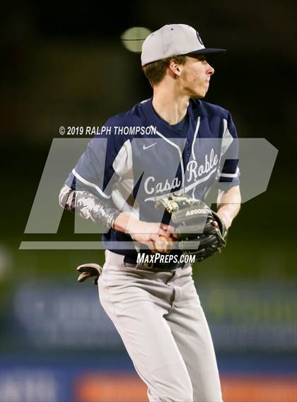 Thumbnail 2 in Casa Roble vs. Benicia (@ Raley Field) photogallery.