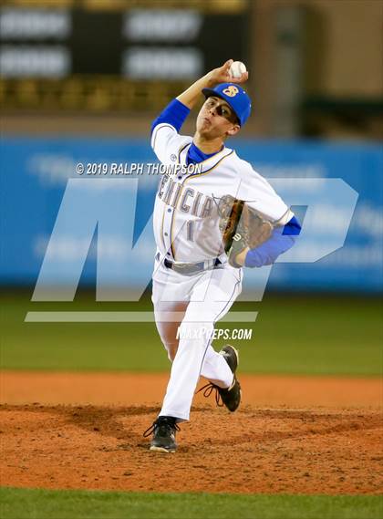Thumbnail 3 in Casa Roble vs. Benicia (@ Raley Field) photogallery.