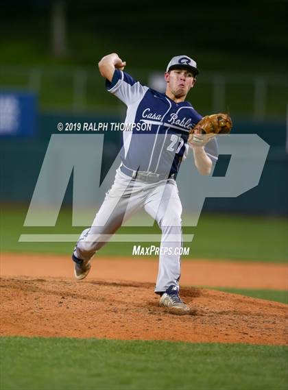 Thumbnail 2 in Casa Roble vs. Benicia (@ Raley Field) photogallery.