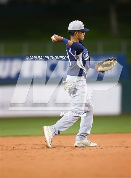 Thumbnail 3 in Casa Roble vs. Benicia (@ Raley Field) photogallery.