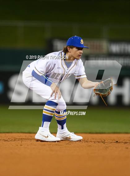 Thumbnail 3 in Casa Roble vs. Benicia (@ Raley Field) photogallery.