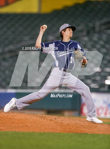 Thumbnail 2 in Casa Roble vs. Benicia (@ Raley Field) photogallery.