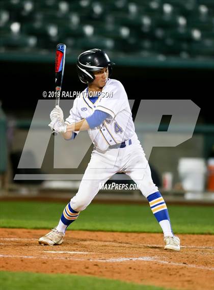 Thumbnail 2 in Casa Roble vs. Benicia (@ Raley Field) photogallery.