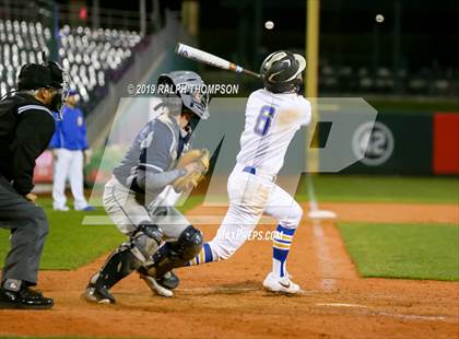 Thumbnail 3 in Casa Roble vs. Benicia (@ Raley Field) photogallery.