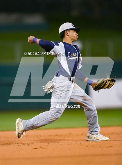 Thumbnail 2 in Casa Roble vs. Benicia (@ Raley Field) photogallery.