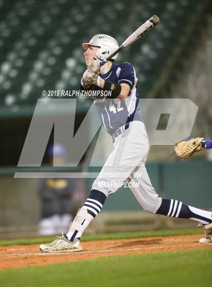 Thumbnail 2 in Casa Roble vs. Benicia (@ Raley Field) photogallery.