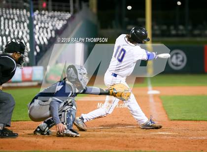 Thumbnail 1 in Casa Roble vs. Benicia (@ Raley Field) photogallery.