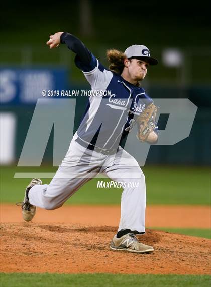 Thumbnail 2 in Casa Roble vs. Benicia (@ Raley Field) photogallery.