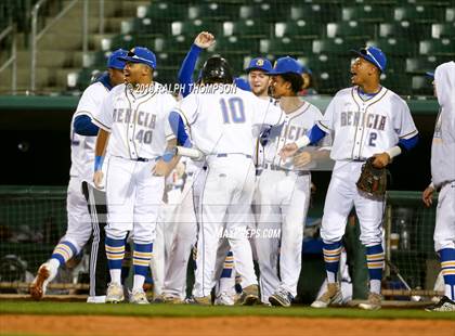 Thumbnail 1 in Casa Roble vs. Benicia (@ Raley Field) photogallery.