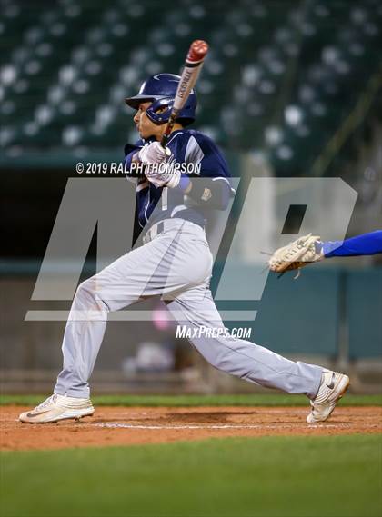 Thumbnail 2 in Casa Roble vs. Benicia (@ Raley Field) photogallery.