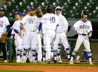 Thumbnail 2 in Casa Roble vs. Benicia (@ Raley Field) photogallery.