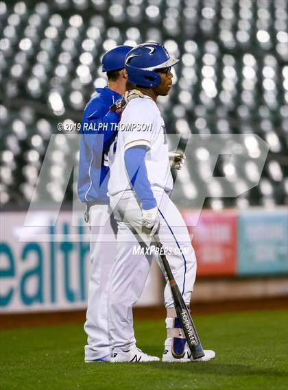Thumbnail 3 in Casa Roble vs. Benicia (@ Raley Field) photogallery.