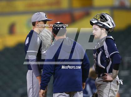 Thumbnail 1 in Casa Roble vs. Benicia (@ Raley Field) photogallery.