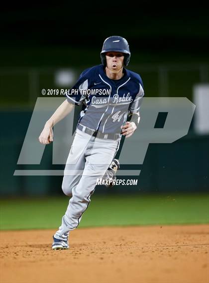 Thumbnail 2 in Casa Roble vs. Benicia (@ Raley Field) photogallery.