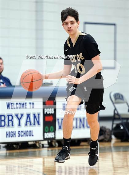 Thumbnail 1 in Conroe @ Bryan (Sophomore) photogallery.
