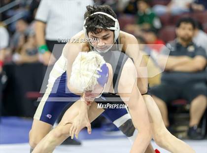Thumbnail 2 in CIF State Boys Wrestling Championships (Consolation - Round 5) photogallery.