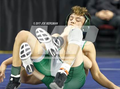 Thumbnail 2 in CIF State Boys Wrestling Championships (Consolation - Round 5) photogallery.