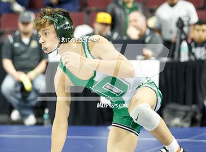Thumbnail 2 in CIF State Boys Wrestling Championships (Consolation - Round 5) photogallery.