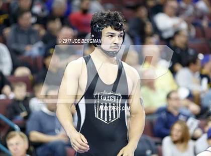 Thumbnail 3 in CIF State Boys Wrestling Championships (Consolation - Round 5) photogallery.