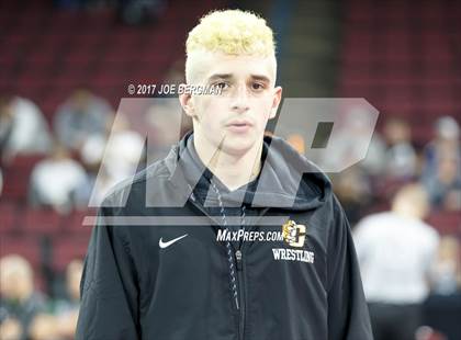 Thumbnail 3 in CIF State Boys Wrestling Championships (Consolation - Round 5) photogallery.