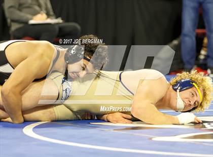 Thumbnail 2 in CIF State Boys Wrestling Championships (Consolation - Round 5) photogallery.