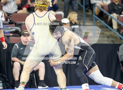 Thumbnail 2 in CIF State Boys Wrestling Championships (Consolation - Round 5) photogallery.