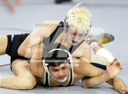 Thumbnail 3 in CIF State Boys Wrestling Championships (Consolation - Round 5) photogallery.