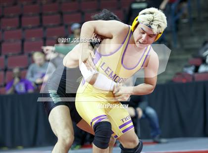 Thumbnail 1 in CIF State Boys Wrestling Championships (Consolation - Round 5) photogallery.