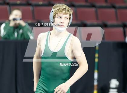 Thumbnail 2 in CIF State Boys Wrestling Championships (Consolation - Round 5) photogallery.