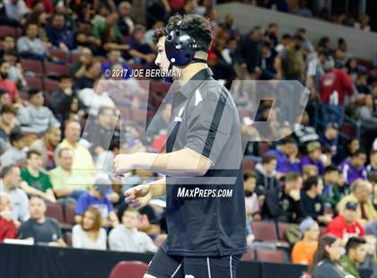 Thumbnail 2 in CIF State Boys Wrestling Championships (Consolation - Round 5) photogallery.