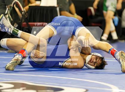 Thumbnail 3 in CIF State Boys Wrestling Championships (Consolation - Round 5) photogallery.
