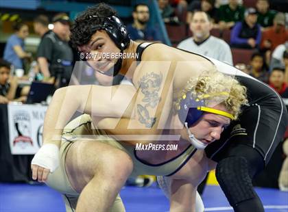 Thumbnail 3 in CIF State Boys Wrestling Championships (Consolation - Round 5) photogallery.