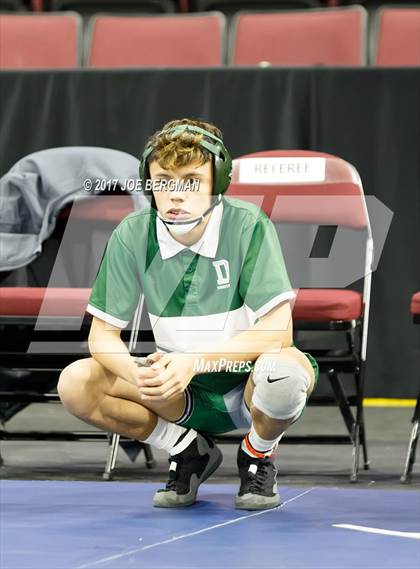 Thumbnail 1 in CIF State Boys Wrestling Championships (Consolation - Round 5) photogallery.