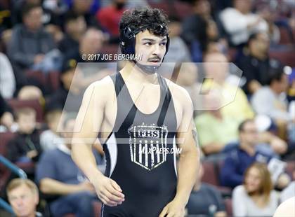 Thumbnail 2 in CIF State Boys Wrestling Championships (Consolation - Round 5) photogallery.
