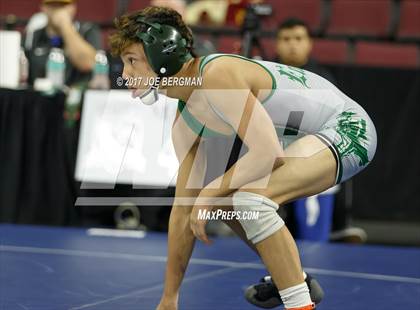 Thumbnail 2 in CIF State Boys Wrestling Championships (Consolation - Round 5) photogallery.
