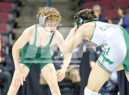 Thumbnail 1 in CIF State Boys Wrestling Championships (Consolation - Round 5) photogallery.